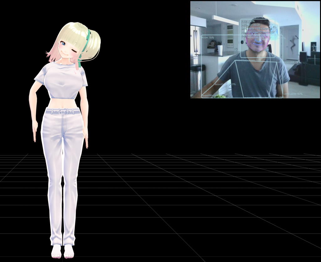 human-three-vrm | Realtime VRM Humanoid Avatar Animation using Human ...