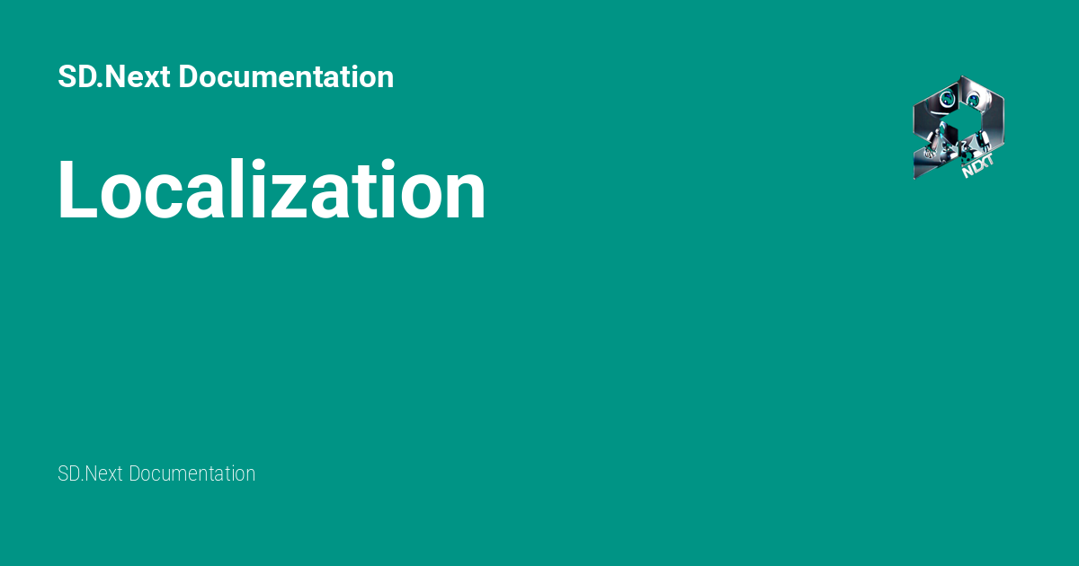 Localization - SD.Next Documentation